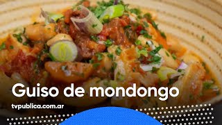 Guiso de mondongo  Cocineros Argentinos