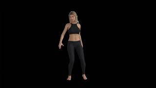 Daz Animation Test