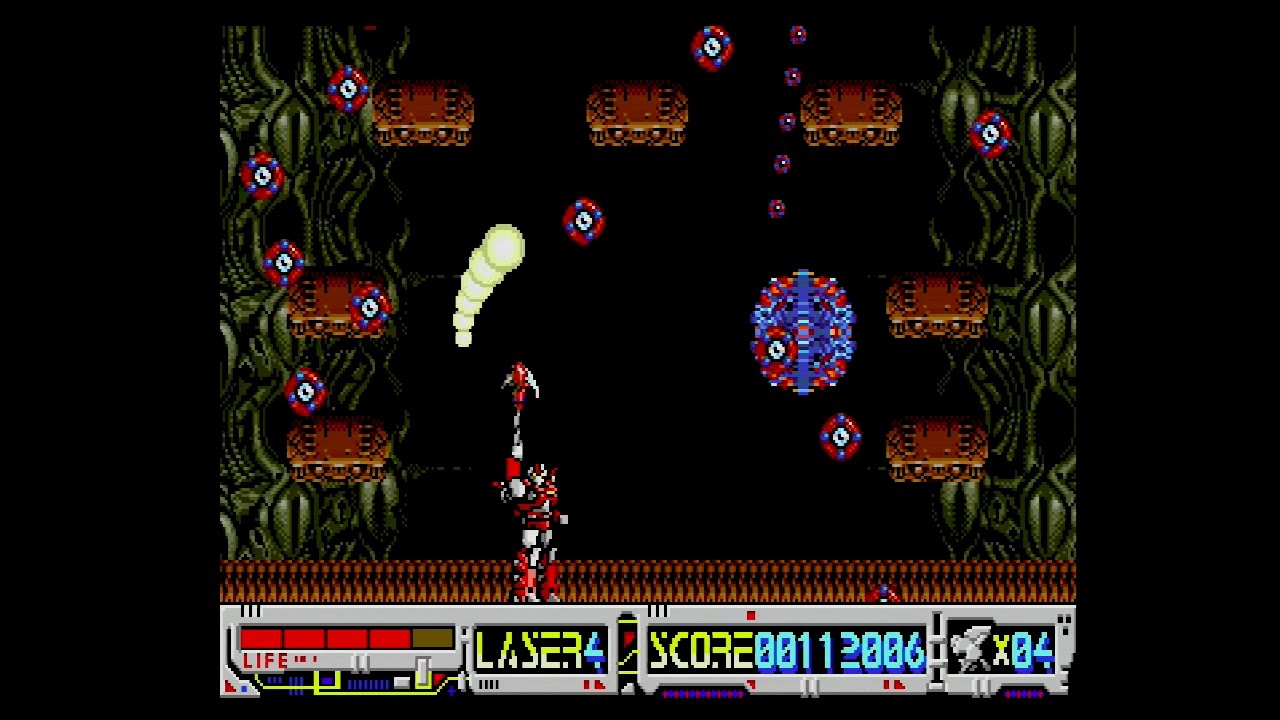 Sega Mega CD - Devastator (Gameplay, Import)