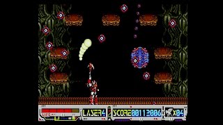 Sega Mega CD - Devastator (Gameplay, Import)