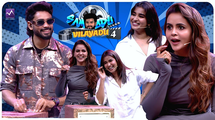 Laughs, Drama & Fun! 🥰Chaithra and Reshma Compete on SOV4 😂 | Sam Vishal | Media Masons