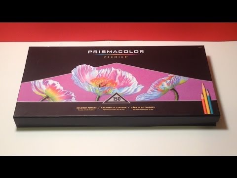 Prismacolor Premier Colored Pencils Complete Set of 150 Assorted