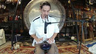 Idiopan Steel Tongue Drums - Bella Demo