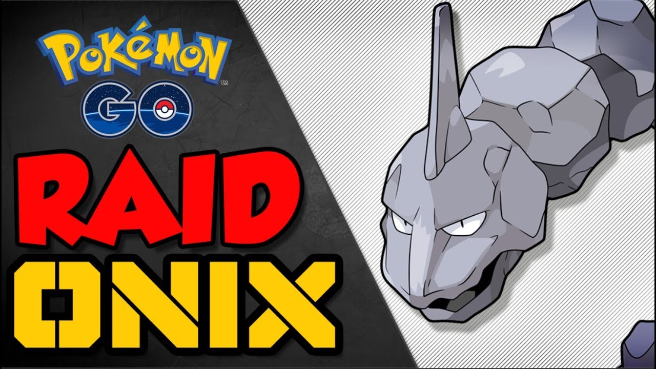 Onix Raid Guide: Catch Brock's Rocky Buddy In Pokémon GO