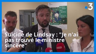 Les parents de Lindsay reçus par le ministre de l'Éducation nationale, Pap N'diaye