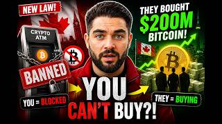 Retail Gets Blocked. Institutions Buy Bitcoin. What’s Going On?