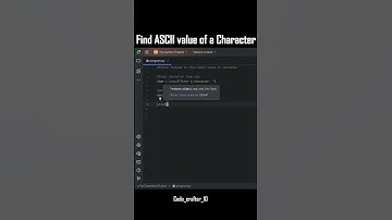 🔤 Python Program to Find ASCII Value of a Character | Beginner Tutorial