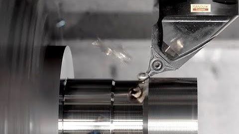 All directional profiling and finishing demo - CoroTurn® Prime A-type