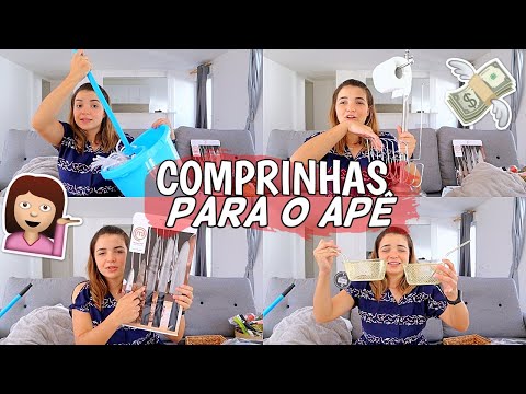 COMPRINHAS PARA O APARTAMENTO ♥ – Bruna Paula