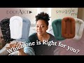 DocATot Or The 'Snuggle Me' Organic?! Best Baby Lounger | Baby Registry MUST HAVE | Affordable