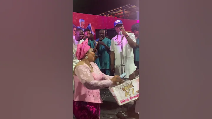 LAIDE BAKARE AT OWAMBE THIEVES MOVIE PREMIERE