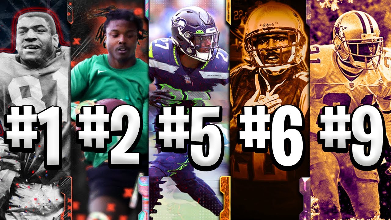 The Top 10 Corners in Madden 24.. YouTube