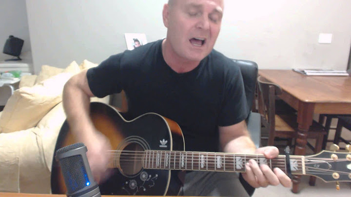 Everything Counts Acoustic version - Acoustic performance video thumbnail