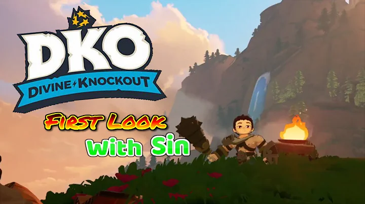 First Look, with Sin - DKO: Divine Knockout