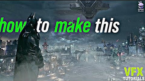 How to Create Epic Space VFX in Batman Arkham Knight | After Effects Tutorial | gameplan2