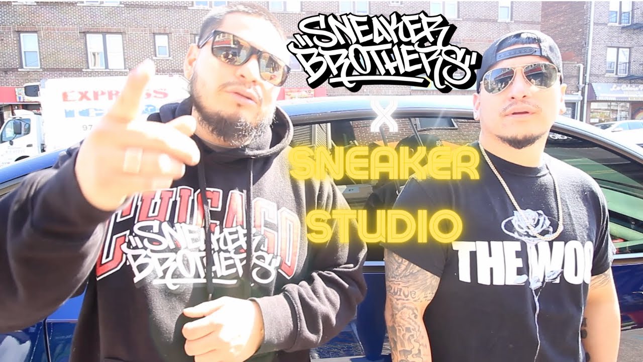 SNEAKER BROTHERS SNEAKER SHOPPING AT THE SNEAKER STUDIO YouTube
