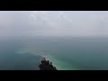 Drone view  flyingplanet  point pelee ontario