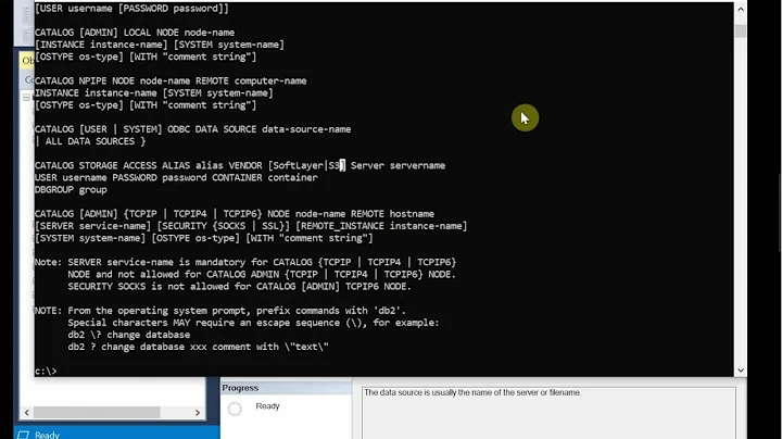 Create a linked server from SQL Server to Db2 via IBM Db2 OLE DB provider
