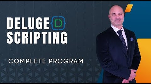 New! Zoho Deluge Course By Lior Izik | Learn How To Get More Out Of Your ZOHO CRM