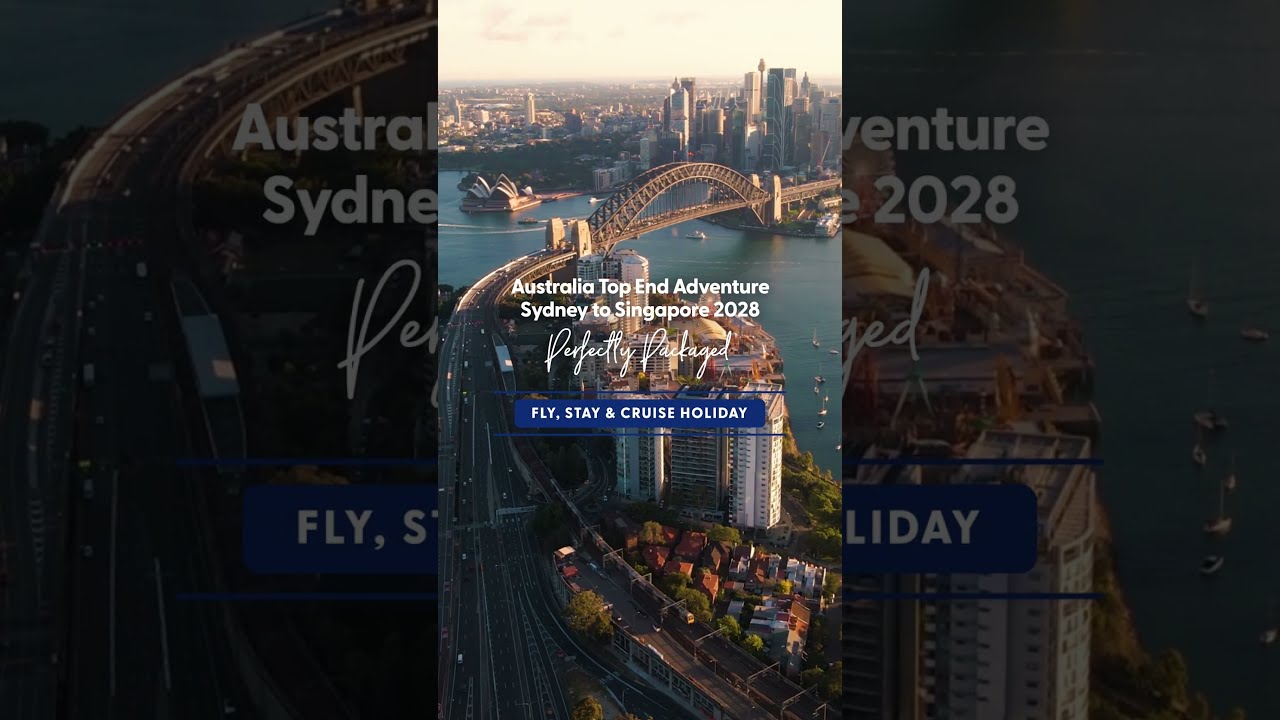My Cruises | Royal Caribbean | Australia Top End Adventure | Sydney to Singapore 2028