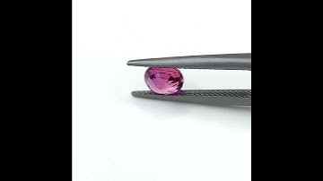 100% Natural Unheated Burma Ruby 1.66cts Oval