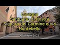 Dal Santuario di Nostra Signora del Carmine a Lavagna
