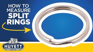 How to Measure Split Ring Cotter Pins - Huyett.com