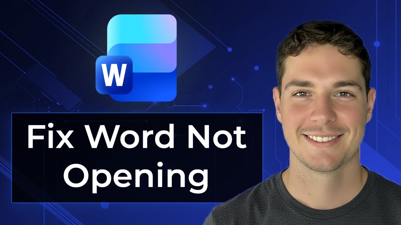 How to Fix Microsoft Word Documents Not Opening in Windows 11 [2026 ...