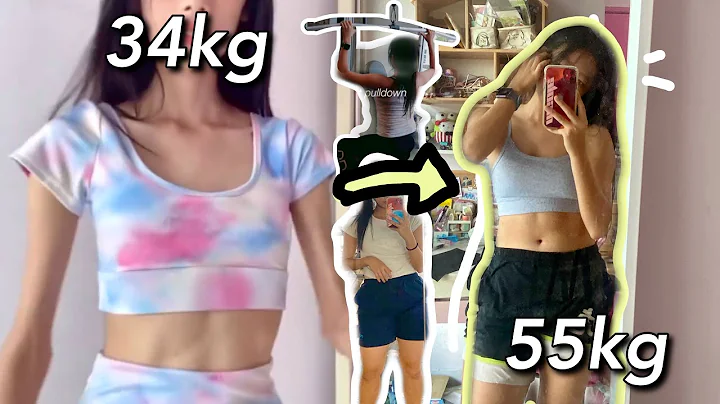 34kg - 55kg  Full Week of Workouts  ft. Maimo Watc...