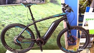 2017 Giant Dirt-E+ 0 Electric Mountain Bike - Walkaround - 2016 Eurobike