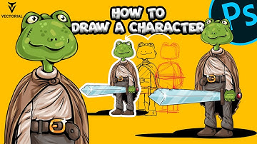 How to Draw a NFT Character in Adobe Photoshop