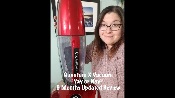  Quantum X Upright Water Filter Vacuum — The Best Bagless  Household Vac Cleaner with Water & MicroSilver Filtration to Clean Wet &  Dry Messes - Pet, Dog Hair & Toddler