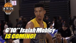 Isaiah Mobley Makes His Case As A Top Player In The 2019 Cl Adidas Gauntlet Takeover