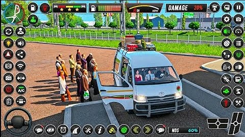 Van Simulator Game ZT Van Game  ( New Game )