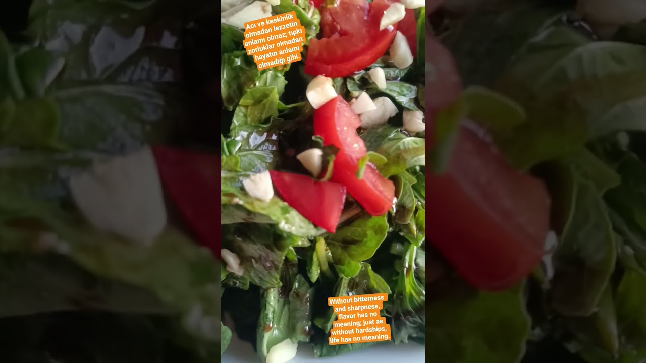 Efsane Lezzet! Sarımsaklı Roka Salatasını Böyle Denemediniz.10 Dakikada Hazır.En Kolay ve Lezzetli🥙🥗