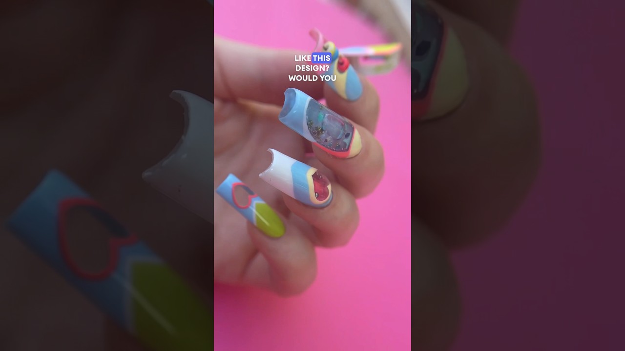 Crazy Nail Tutosial🥵 