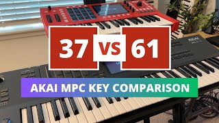 Akai MPC Key 37 vs MPC Key 61  Which is Better?