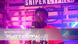 50JITTSTEPPA Freestyles on Sniper Cypher