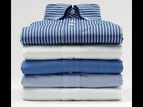 طريقه سهله لتطبيق القميص كالمحترفين  مع جوري اسيا  how to fold shirts like a pro