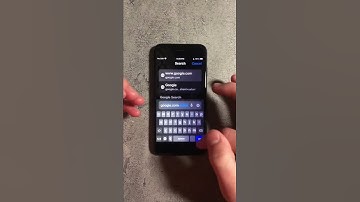 Hoe u een website op uw iPhone kunt bookmarken #Shorts