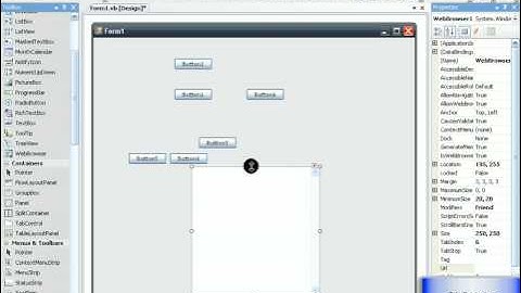 How to Create your own WebBrowser with VB Part 1