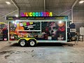 Foodtrailer  remolques rdn 8x18pies wrap tacos la cocinita wisconsin