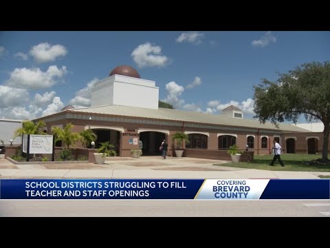 Brevard County schools struggling to fill teacher positions for upcoming academic year