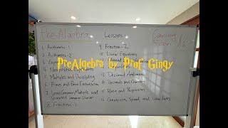 Prealgebra Lesson 15   Ratio and Proportion