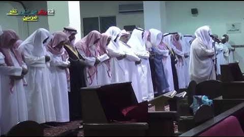 تلاوة مرئية مؤثرة تحرك القلوب من صلاة المغرب الشيخ خالد الجليل