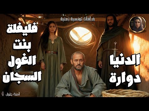 الدنيا دوارة فليفلة بنت الغول السجان بقلم آمنة جلول رحلة ما بين التراث العالمي والمغربي