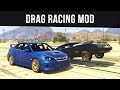 DRAG RACING MEETS (+Car Wheelies & Real Cars) | GTA 5 PC Mods