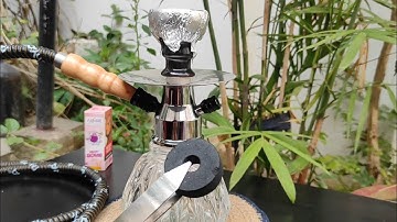 How to Setup Hookah At Home - (tutorial) | Hookah setup for Dense smoke | How to use flavoured hukka