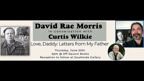 Thursday, June 30 | David Rae Morris in conversati...
