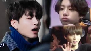 Jungkook Sneezing moments 😆 He's so cute!!